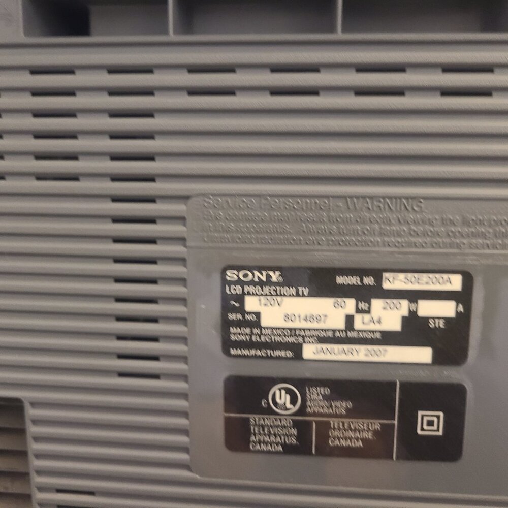 Sony TV - Picture 5 of 5